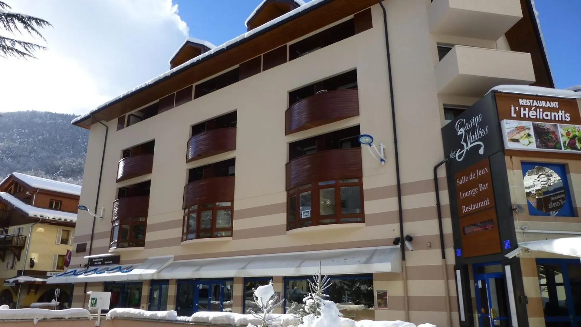 Studio Cosy Avec Balcon, Wi-Fi, Proche Thermes Et Telecabine A Brides-Les-Bains - Fr-1-512-51