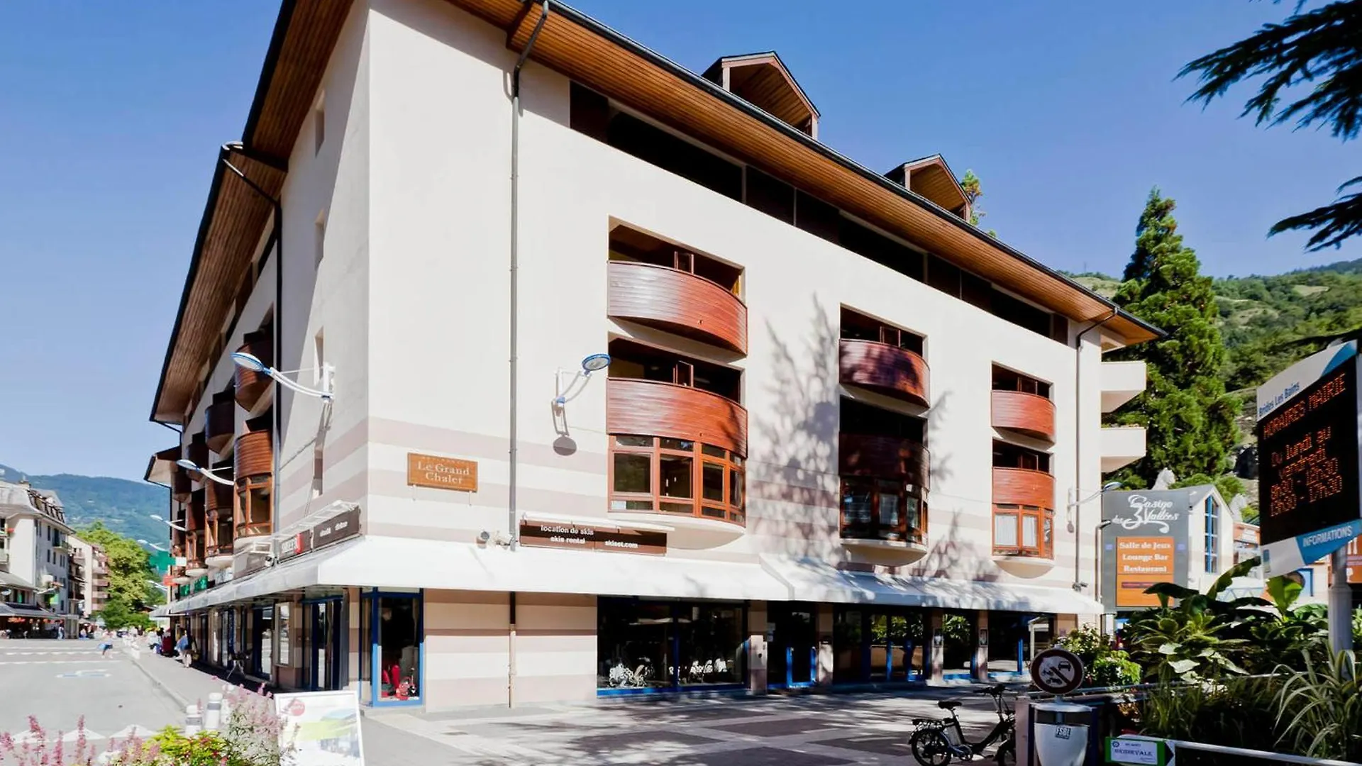 Studio Cosy Avec Balcon, Wi-Fi, Proche Thermes Et Telecabine A Brides-Les-Bains - Fr-1-512-51