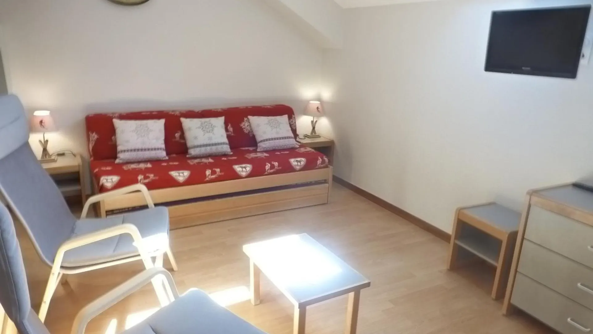 Studio Cosy Avec Balcon, Wi-Fi, Proche Thermes Et Telecabine A Brides-Les-Bains - Fr-1-512-51